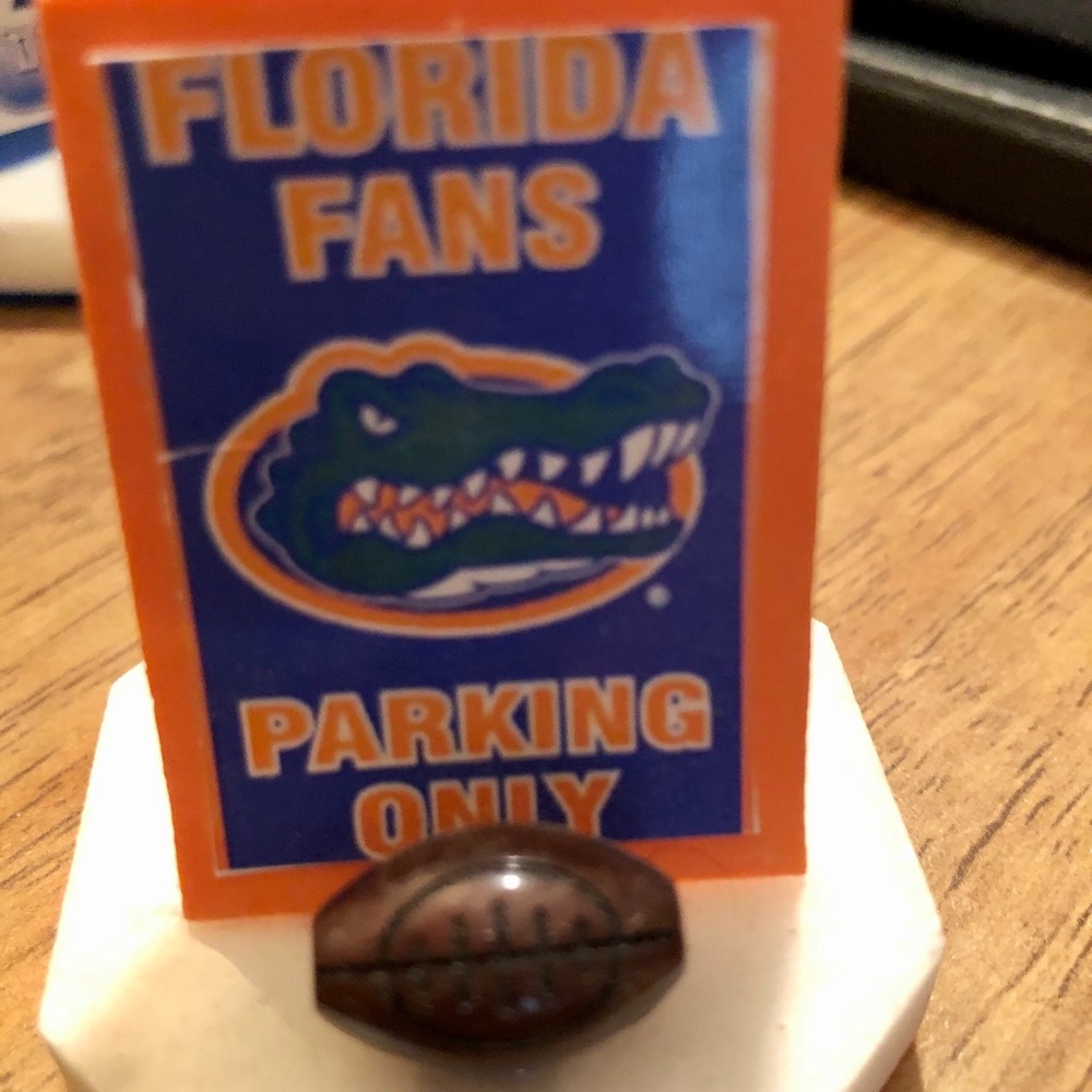 Florida Gators Football pen holder